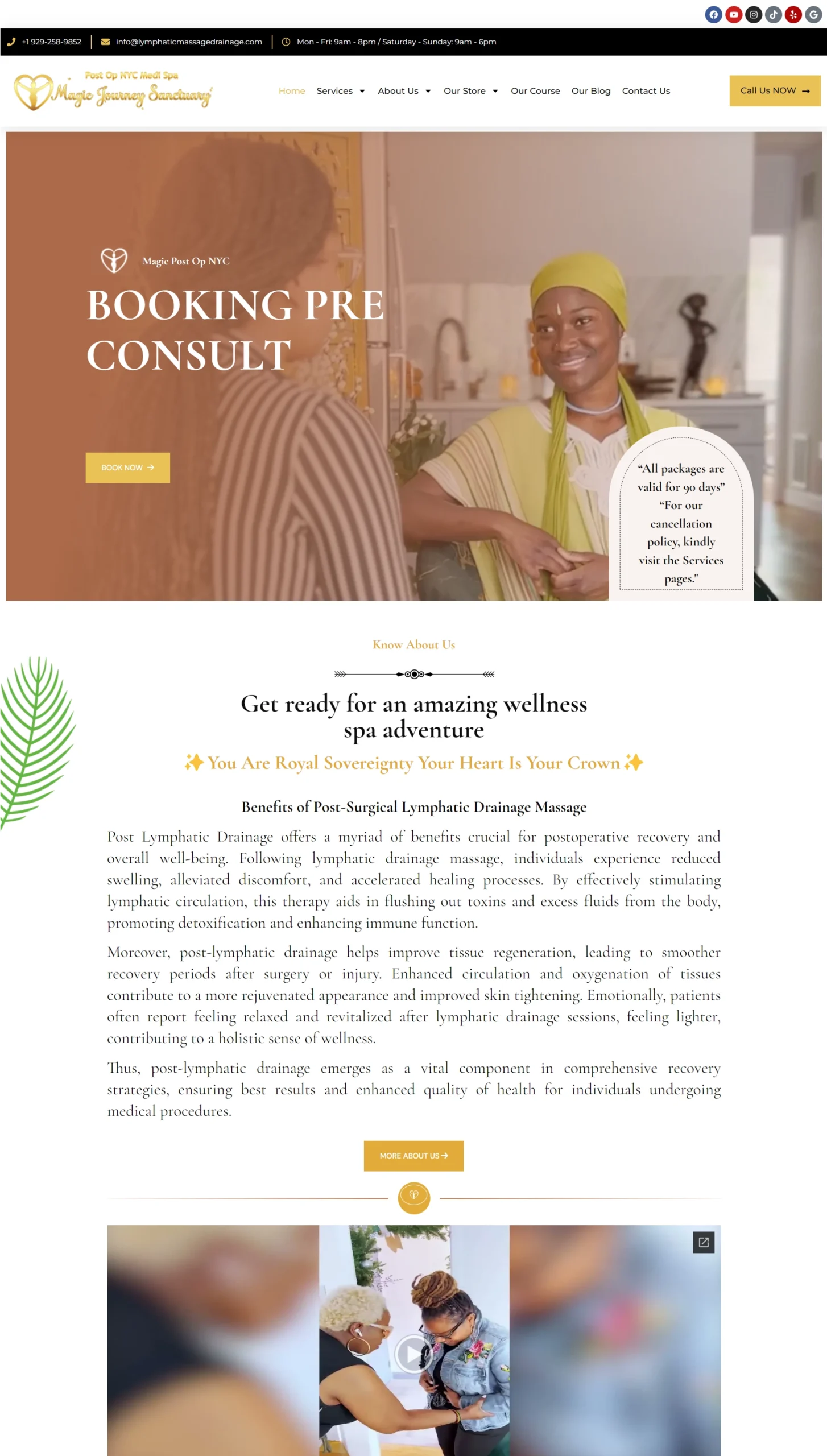 LYMPHATICMASSAGEDRAINAGE.COM